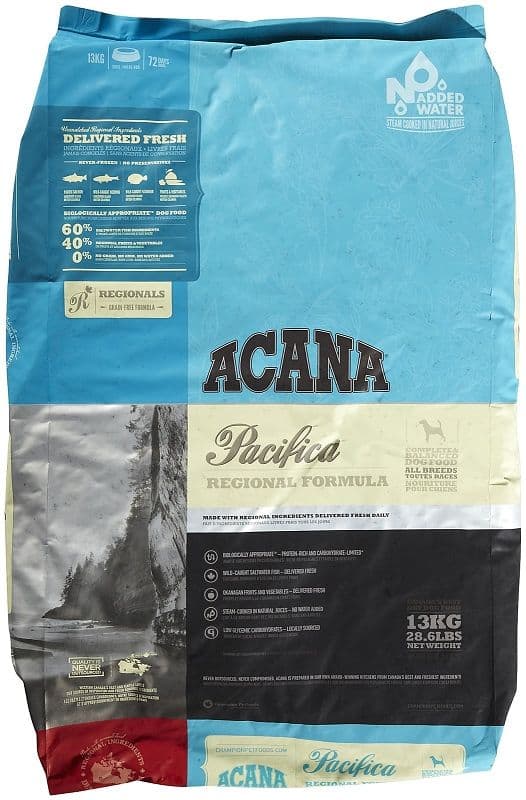 pienso con pescado para perros