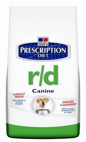 Pienso para perros Hill's Prescription Diet r/d con pollo 1